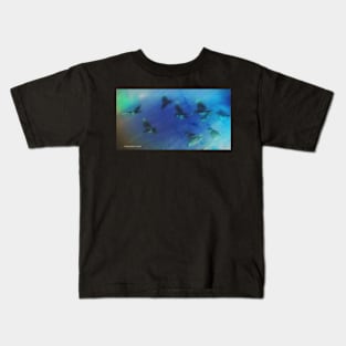 Feeling Blue Kids T-Shirt